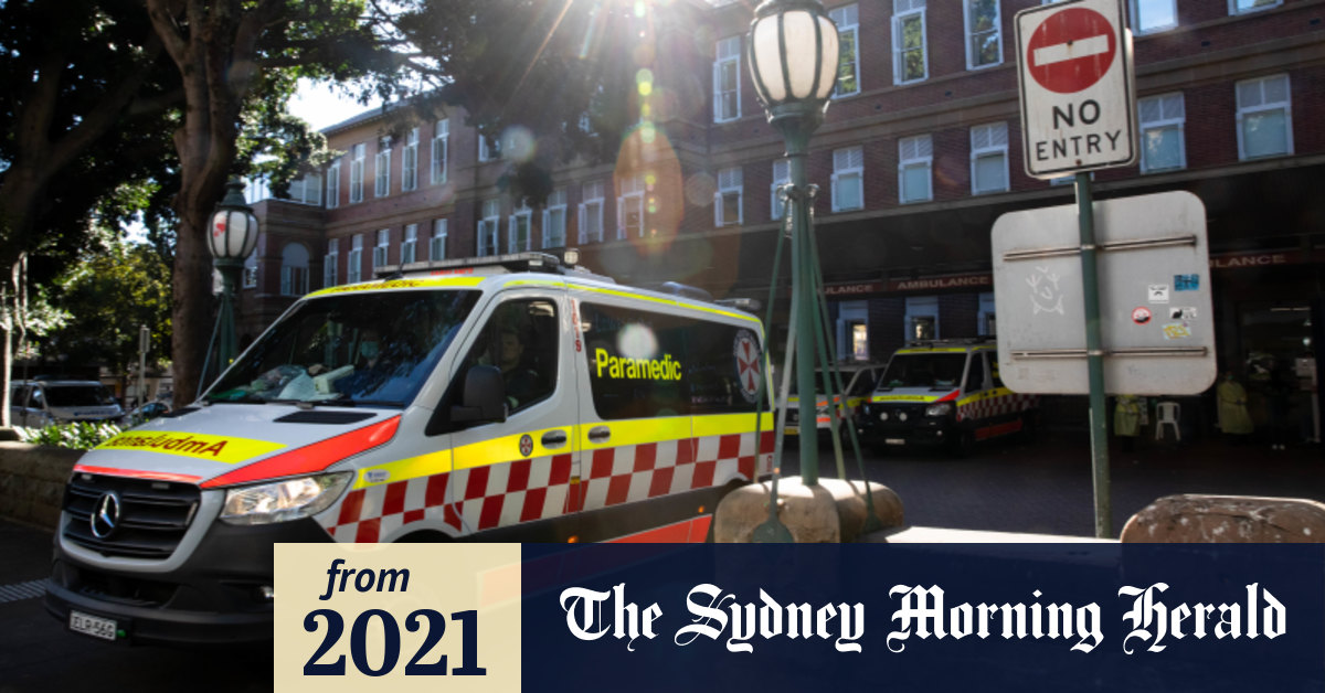 Sydney COVID ICU cases reach highest level as nonurgent surgery suspended